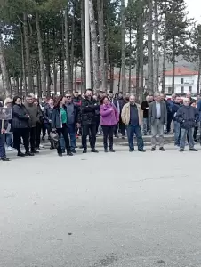 Συγκέντρωση διαμαρτυρίας στη Γαλατινή, με αφορμή την εγκατάσταση φωτοβολταϊκών