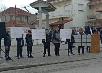 Συγκέντρωση Διαμαρτυρίας Στη Γαλατινή, Με Αφορμή Την Εγκατάσταση Φωτοβολταϊκών