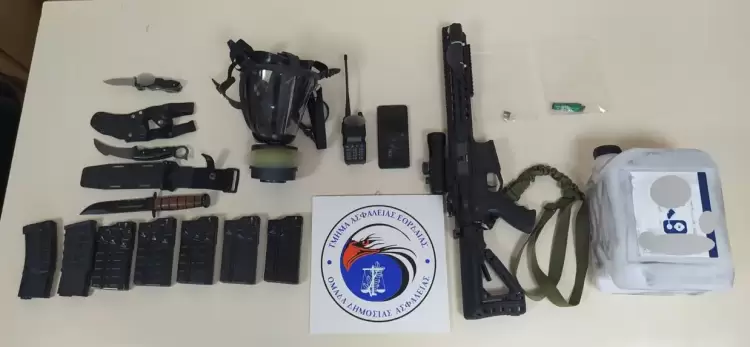 Σύλληψη 37χρονου στην Πτολεμαΐδα για εμπρησμό σε εσωτερικό κοινόχρηστο χώρο πολυκατοικίας