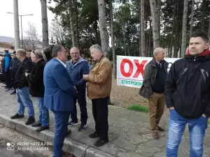 Συμμετοχή του υποψήφιου Βουλευτή Κώστα Πασσαλίδη στη κινητοποίηση των κατοίκων της Γαλατινής για το φωτοβολταϊκό πάρκο