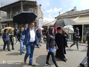 Συμμετοχή του υποψήφιου Βουλευτή Κώστα Πασσαλίδη στη κινητοποίηση των κατοίκων της Γαλατινής για το φωτοβολταϊκό πάρκο