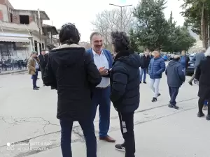 Συμμετοχή του υποψήφιου Βουλευτή Κώστα Πασσαλίδη στη κινητοποίηση των κατοίκων της Γαλατινής για το φωτοβολταϊκό πάρκο