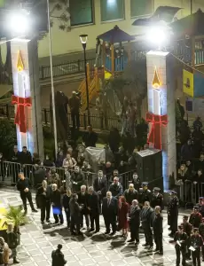 Συνάντηση Λιτανειών των Επιτάφιων των Ενοριών της Πτολεμαΐδας