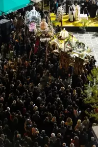 Συνάντηση Λιτανειών των Επιτάφιων των Ενοριών της Πτολεμαΐδας