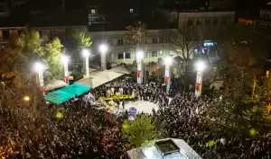 Συνάντηση Λιτανειών των Επιτάφιων των Ενοριών της Πτολεμαΐδας