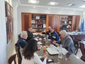 Σύσκεψη για την διοργάνωση άσκησης επί χάρτου στην Π.Ε. Καστοριάς