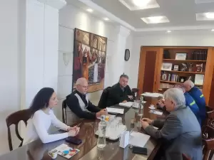 Σύσκεψη για την διοργάνωση άσκησης επί χάρτου στην Π.Ε. Καστοριάς