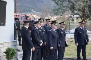 Τα εγκαίνια του κλιμακίου της Πυροσβεστικής του Δήμου Δεσκάτης, σε ένα όμορφο κτίριο και περιβάλλοντα χώρο