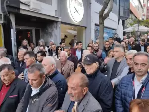 Τα εγκαίνια του πολιτικού γραφείου του υποψηφίου βουλευτή της ΝΔ Κοζάνης Στάθη Κωνσταντινίδη