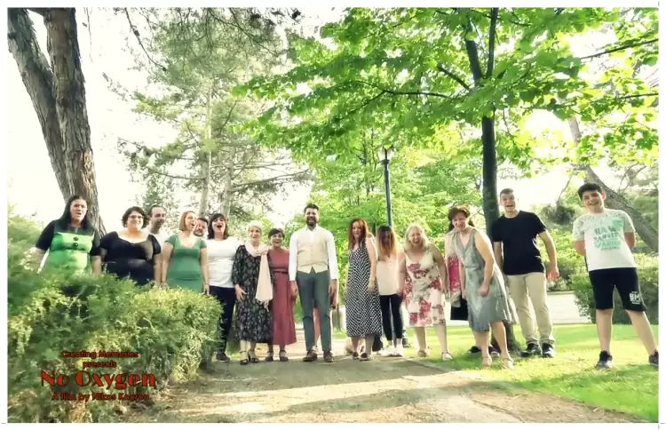 Η ταινία του Νίκου Κουρού «Δεν υπάρχει Οξυγόνο» στις φετινές Κάννες Η ταινία του Νίκου Κουρού «Δεν υπάρχει Οξυγόνο» στις φετινές Κάννες