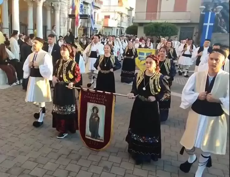 Τιμές απέδωσε ο Αντιδήμαρχος Ζήσης Κιάκας στο Μνημείο των Σαμαριναίων