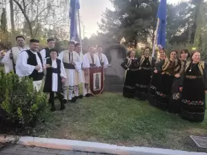 Τιμές απέδωσε ο Αντιδήμαρχος Ζήσης Κιάκας στο Μνημείο των Σαμαριναίων