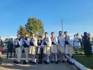 Τιμές απέδωσε ο Αντιδήμαρχος Ζήσης Κιάκας στο Μνημείο των Σαμαριναίων