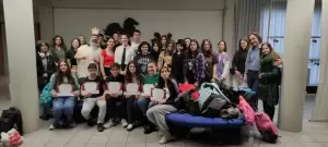 Το 3ο ΓΕΛ Κοζάνης αποσπά πολλά βραβεία σε θεατρικό διαγωνισμό Το 3ο ΓΕΛ Κοζάνης αποσπά πολλά βραβεία σε θεατρικό διαγωνισμό