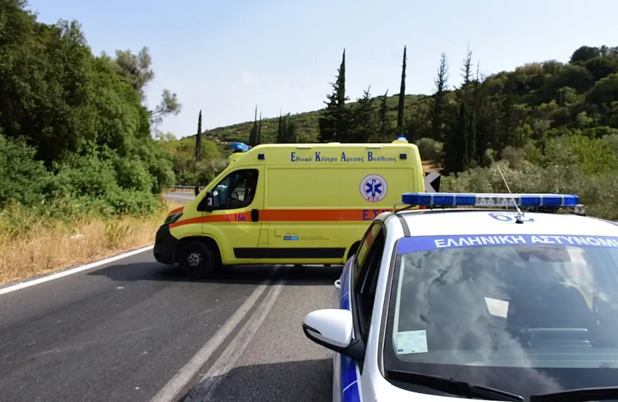 Τροχαίο Με Σοβαρά Τραυματία Στη Κοζάνη: Η Γιατρός Έφτασε Στο Σημείο Με Το Αυτοκίνητό Της Γιατί Δεν Υπήρχε Ασθενοφόρο