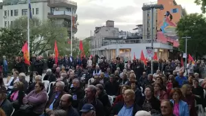 Κοζάνη: Ομιλία Λουίζα Ράζου - Το ποσοστό του ΚΚΕ θα είναι το μέγεθος που θα τους ταράξει