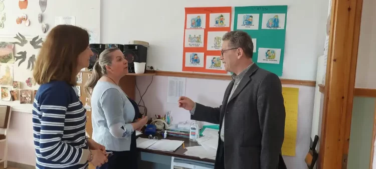 Aκόμη Μία Ενεργειακή Αναβάθμιση Σε Σχολική Μονάδα Του Δήμου Κοζάνη