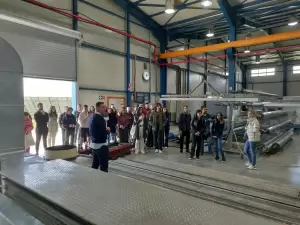 Επίσκεψη σε δυο καινοτόμες επιχειρήσεις της Δυτικής Μακεδονίας.