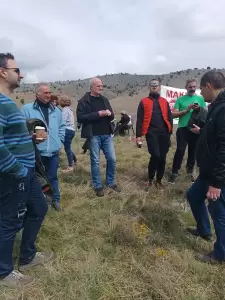 Διαμαρτυρία κατοίκων της Καλαμιάς για το φωτοβολταικό πάρκο: Δεν θα υπάρχει πλέον ζωή στην περιοχή