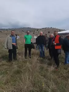 Διαμαρτυρία κατοίκων της Καλαμιάς για το φωτοβολταικό πάρκο: Δεν θα υπάρχει πλέον ζωή στην περιοχή