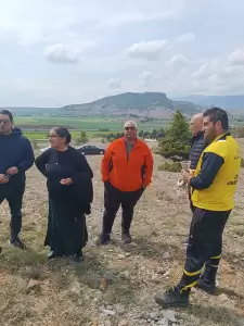 Διαμαρτυρία κατοίκων της Καλαμιάς για το φωτοβολταικό πάρκο: Δεν θα υπάρχει πλέον ζωή στην περιοχή