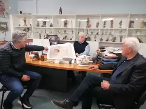 Δήμος Βοΐου: Επίσκεψη αντιπροσωπίας στην Κρήτη Δήμος Βοΐου: Επίσκεψη αντιπροσωπίας στην Κρήτη