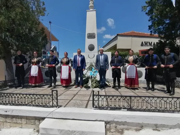 Δήμος Βοΐου: Επίσκεψη Αντιπροσωπίας Στην Κρήτη