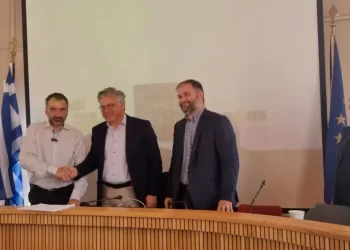 Δήμος Βοΐου: Υπογραφή Σύμβασης Για Την Κατασκευή Δικτύου Διανομής Φυσικού  Αερίου Στη Γαλατινή. 