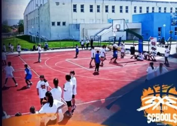 Εκατοντάδες Μαθητές Στην Πτολεμαΐδα: Δράση 3×3 Schools Powered By Δεη