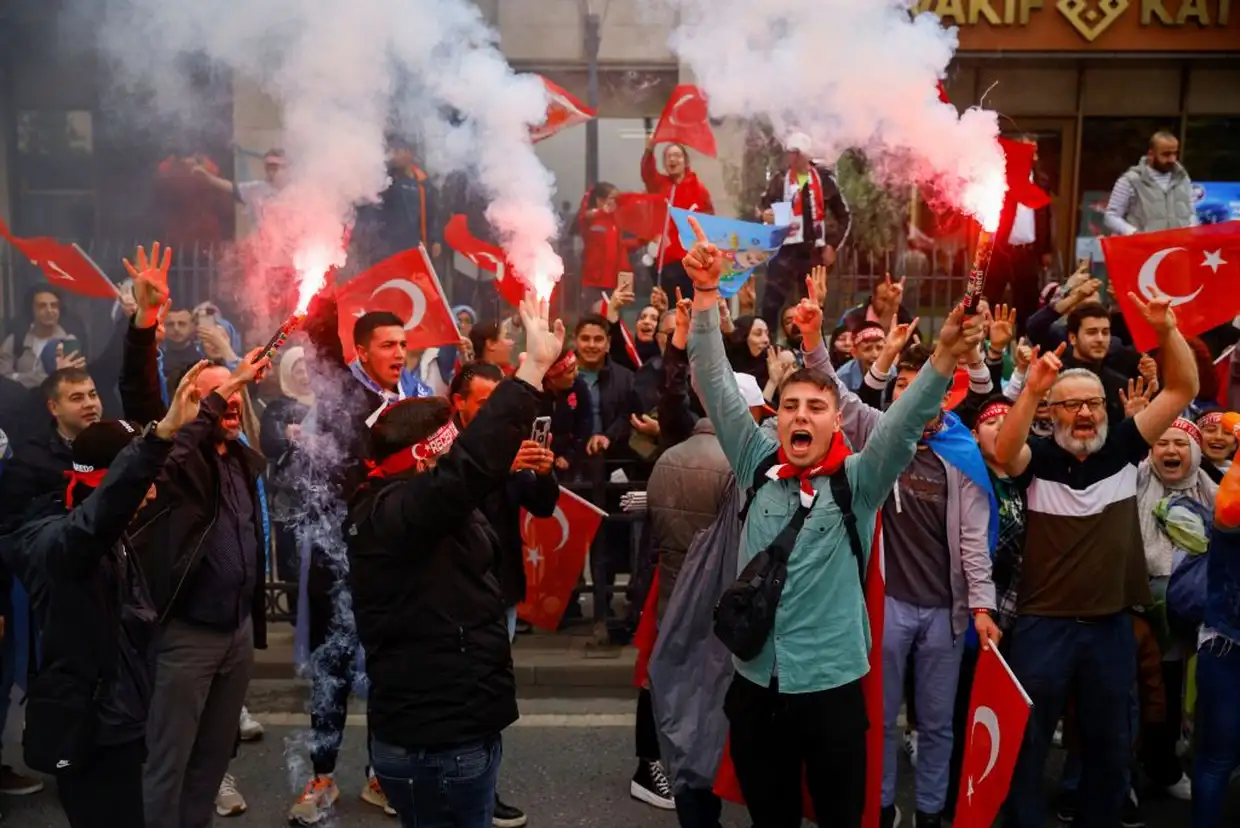 Εκλογές Στην Τουρκία: Nικητής Ο Ερντογάν