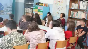 Εκπαιδευτική επίσκεψη του Europe Direct Δυτικής Μακεδονίας στο 6ο Δημοτικό Σχολείο Φλώρινας