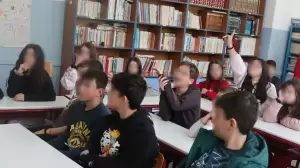 Εκπαιδευτική επίσκεψη του Europe Direct Δυτικής Μακεδονίας στο 6ο Δημοτικό Σχολείο Φλώρινας