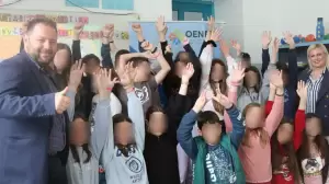 Εκπαιδευτική επίσκεψη του Europe Direct Δυτικής Μακεδονίας στο 6ο Δημοτικό Σχολείο Φλώρινας