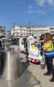 Εορδαία: Ηλεκτρικά σάρωθρα πεζού χειριστή ρίχνει ο Δήμος στην μάχη της καθαριότητας
