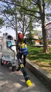 Εορδαία: Ηλεκτρικά σάρωθρα πεζού χειριστή ρίχνει ο Δήμος στην μάχη της καθαριότητας