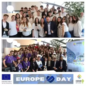 Εορτασμός της Ημέρας της Ευρώπης από το Europe Direct Δυτικής Μακεδονίας Εορτασμός της Ημέρας της Ευρώπης από το Europe Direct Δυτικής Μακεδονίας