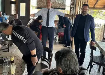 Επισκέψεις του υποψήφιου Βουλευτή ΝΔ Π.Ε. Κοζάνης Στάθη Κωνσταντινίδη στα Κομνηνά, στο Μεσόβουνο και στους Πύργους