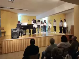 Επίσκεψη Πολωνών στο Μουσικό Σχολείο Σιάτιστας με το πρόγραμμα Erasmus