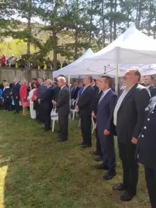 Επίσκεψη Υποψηφίου Βουλευτή του ΣΥΡΙΖΑ ΠΣ Κώστα Πασσαλίδη στην κοινότητα Βλάστης και στην ετήσια εκδήλωση μνήμης του Ολοκαυτώματος στην κοινότητα Πύργων