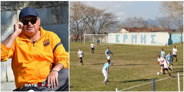 Έτοιμος να πετάξει και πάλι ο Ερμής Πλατανορρεύματος … με προπονητή τον Σάκη Πλιάχα