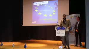 Φλώρινα: Ο Δρ. Κωνσταντίνος Στεργίου κεντρικός ομιλητής στην εκδήλωση του 2ου ΓΕΛ Φλώρινας για την Ημέρα της Ευρώπης