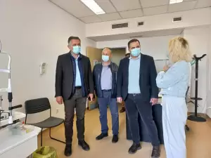 Γ. Κασαπίδης: «Καθήκον της Περιφερειακής Αρχής είναι η προστασία της Δημόσιας Υγείας» Γ. Κασαπίδης: «Καθήκον της Περιφερειακής Αρχής είναι η προστασία της Δημόσιας Υγείας»