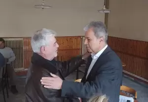 Γιώργος Αμανατίδης – Περιοδεία σε Τρανόβαλτο, Λαζαράδες, Ελάτη, Τριγωνικό, Πολύρραχο, Ρύμνιο και Μικρόβαλτο