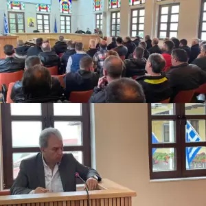 Γιώργος Αμανατίδης – Συναντήσεις με επιχειρηματίες και εργαζόμενους στην Κοζάνη, στήριξης της γούνας στη Σιάτιστα