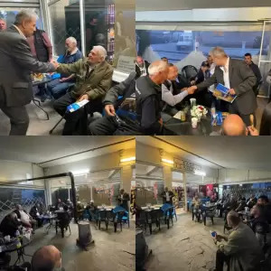 Γιώργος Αμανατίδης – Συναντήσεις σε Μεσιανή, Βαθύλακκο, Ροδίτη, Λεύκαρα.