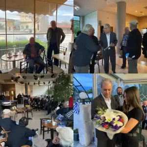 Γιώργος Αμανατίδης – Συναντήσεις σε Μεσιανή, Βαθύλακκο, Ροδίτη, Λεύκαρα.