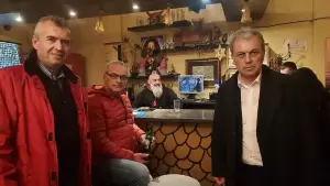 Γιώργος Αμανατίδης – Συναντήσεις με τους πολίτες σε Βατερό, Άργιλο, Κλείτο και Μεταμόρφωση