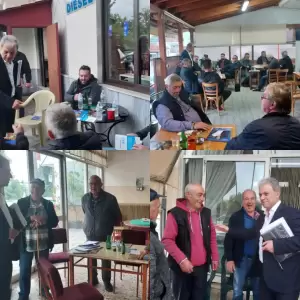 Γιώργος Αμανατίδης – Υποδομές για τον πρωτογενή τομέα και δίκτυα φυσικού αερίου οι συζητήσεις σε Καστανιά, Λάβα, Πλατανόρευμα και Πετρανά