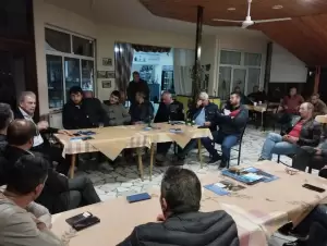 Γιώργος Αμανατίδης – Οι υποδομές του πρωτογενούς τομέα στο επίκεντρο των συναντήσεων στη Δ.Ε. Μουρικιου.