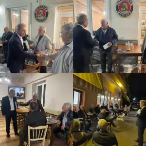 Γιώργος Αμανατίδης – Υποδομές για τον πρωτογενή τομέα και δίκτυα φυσικού αερίου οι συζητήσεις σε Καστανιά, Λάβα, Πλατανόρευμα και Πετρανά